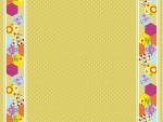 Premium Yellow Paper Tablecloth , 54x108 Camping Picnic Table Covers