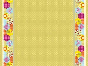 Quality Premium Yellow Paper Tablecloth , 54x108 Camping Picnic Table Covers wholesale