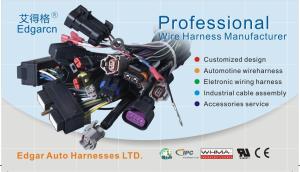 Quality 100 - 1800mm Engine Wiring Harness Assembly For Caterpillar Cat C7 Excavator wholesale