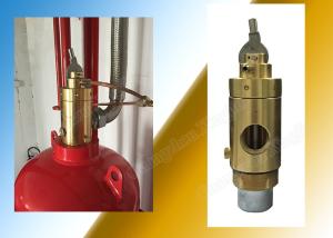 Quality Carbon Dioxide Cylinder Container Valve For Fire Extinguishing System wholesale