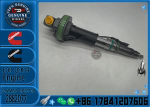 Quality Construction Machinery Parts Fuel Injector 2867147 2882077 4955524 For QSK19 Diesel Engine wholesale
