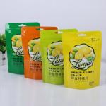 TUV Biodegradable Packaging Bags Anti Oxidation Industrial Compostable Stand Up