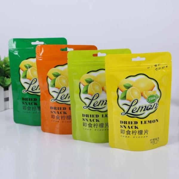 TUV Biodegradable Packaging Bags Anti Oxidation Industrial Compostable Stand Up