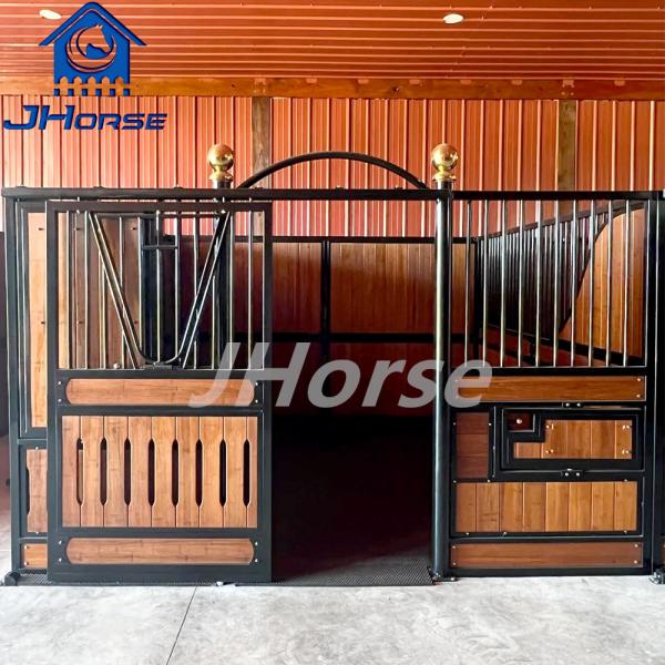 European Horse Stable Fronts Panels Strong Beautiful Easy Install Weatherproof
