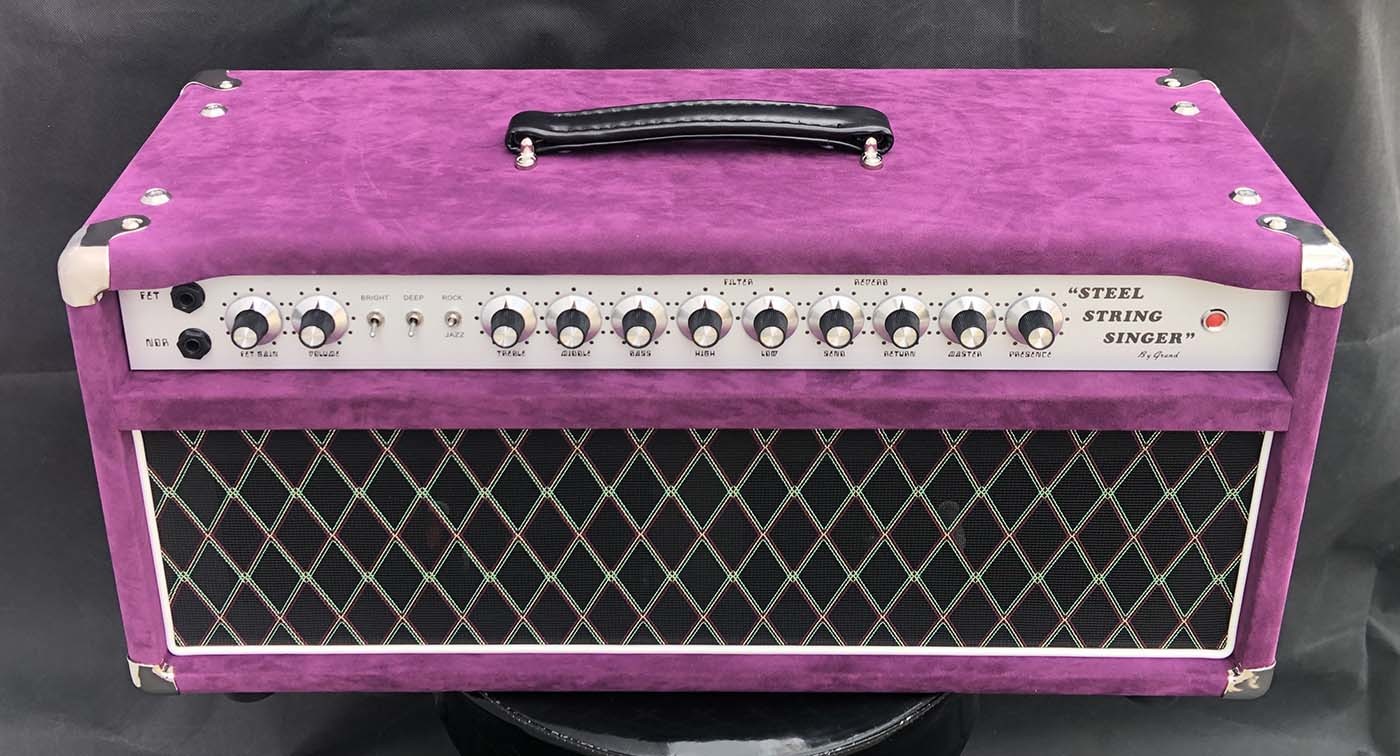 Custom Dumble Style SSS20+112 with Celestion V30 or G12-65 Speaker Red Suede or Purple both Available Accept Amp OEM