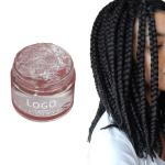 Factory Price Non Flaking Firm Shine and Jam extreme 4c Braid Wax Gel Water Base