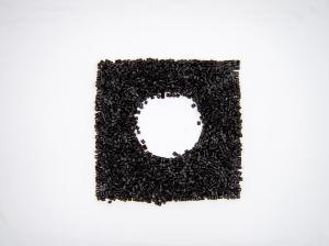 Quality Eco-Friendly RPET Pellets Recycled PET Bedding RPET Pellets wholesale