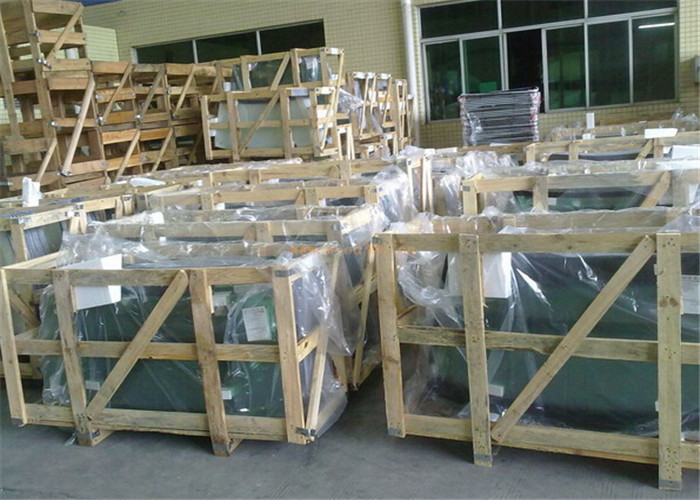 Furniture Decorative Patterned Glass 5mm Thickness Clear Millennium Embossed Glass