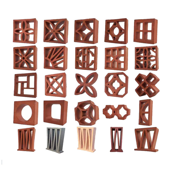 Breeze Blocks Clay And Terracotta Elements For Architecture Screening And Wall Solutions