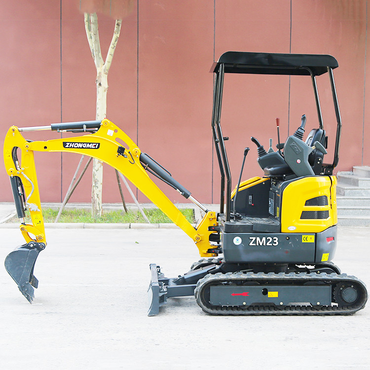 1T 1 Ton 2000Kg 3Ton 3.5 Ton 5T Diesel Mini Excavator With Attachments