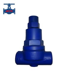 Quality Cast Steel Thermostatic Adjustable Bimetallic Steam Trap For Water Displacement wholesale
