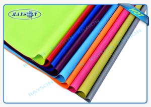 Quality PP Spunbond Non Woven Fabric Recyclable , Eco - Friendly Non Woven PP fabric wholesale