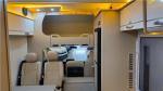 Yuejin H500 Box RV Caravan Van 105km/H Automatic Transmission Motorhome