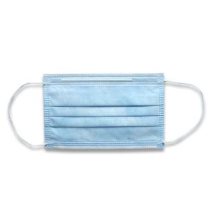 Quality 3 Layers Disposable Earloop Face Mask , Personal Protective Masks Adult wholesale