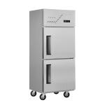 Stainless Steel 201 300W Commercial Upright Fridge