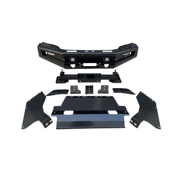 Steel Rear Bumper for Toyota Hilux 4x4 Off Road Vehicle Auto Parts Year 2004