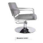 hair salon furniture ,beauty chair,hairdressing chair ,stainless steel armrest