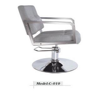 hair salon furniture ,beauty chair,hairdressing chair ,stainless steel armrest