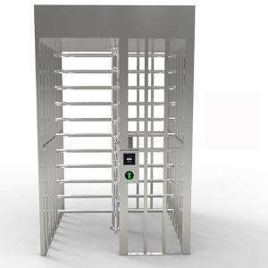 Quality SUS304 High Security Turnstiles Full Height Turnstile Gate For Traffic Control wholesale
