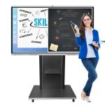 Capacitive Touch Electronic Smart Whiteboard , Digital Smart Board For Classroom