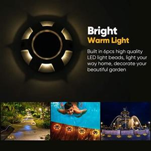 Quality IP67 Decorative Solar Garden Lights 600mah 0.3W Alluminum Alloy wholesale