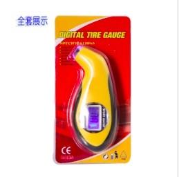 Cheap 3V 1000kpa 0.05 Bar Digital Car Tyre Pressure Gauge for sale