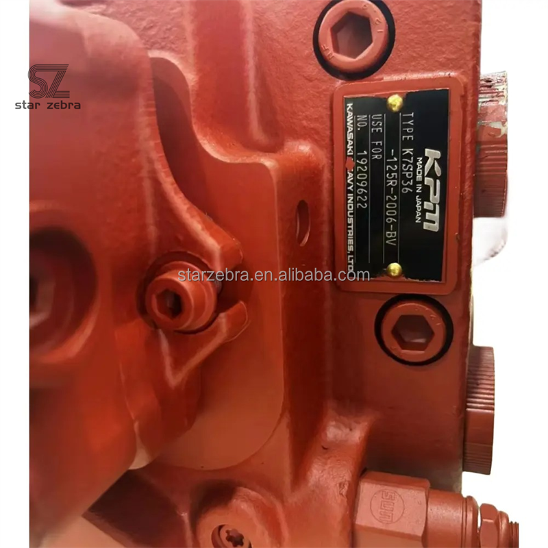 YD00002228 Excavator Hydraulic Parts YD00013054 4663831 ZX85 Hydraulic Pump K7SP36 K7V28 for Heavy Duty Applications