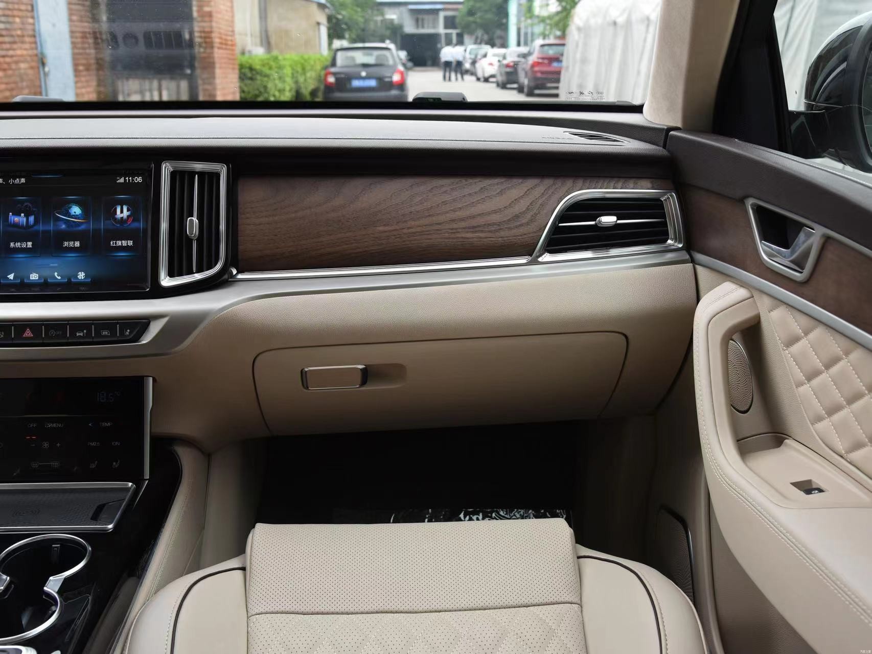 Hongqi HS7 2021 Medium SUV Gasoline+48V Light Hybrid System