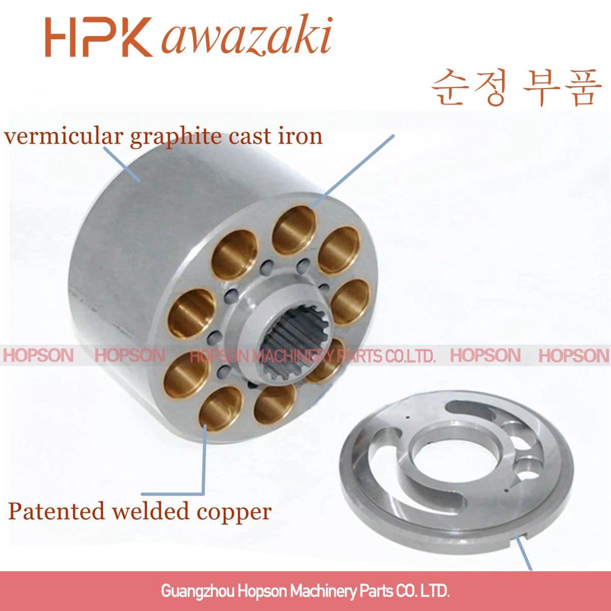 hydraulic spare parts PSVD2-16 PSVD2-21 PSVD2-26 PSVD2-27E For SWE Main Pump Hydraulic Pump Spare Parts