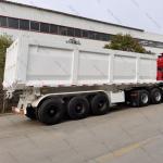 12 Tire Number High Capacity Heavy Duty Mining Rear Tipper Dump Truck Semi