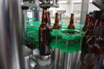 Glass Bottle 1000 BPH Carbonated Drink Filling Machine