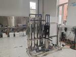 2000LPH Reverse Osmosis Ro Water Treatment Equipment Easy Control