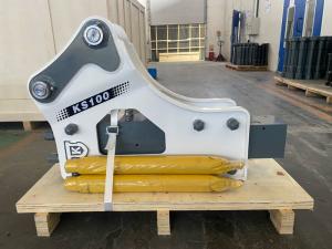 Quality KS100 SIDE TYPE 395kg Weight 1545mm length 85mm Chisel Hydraulic Breeaker wholesale