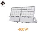 400W Adjustable Beam Angle Commercial LED Flood Lights Pure White Aluminum
