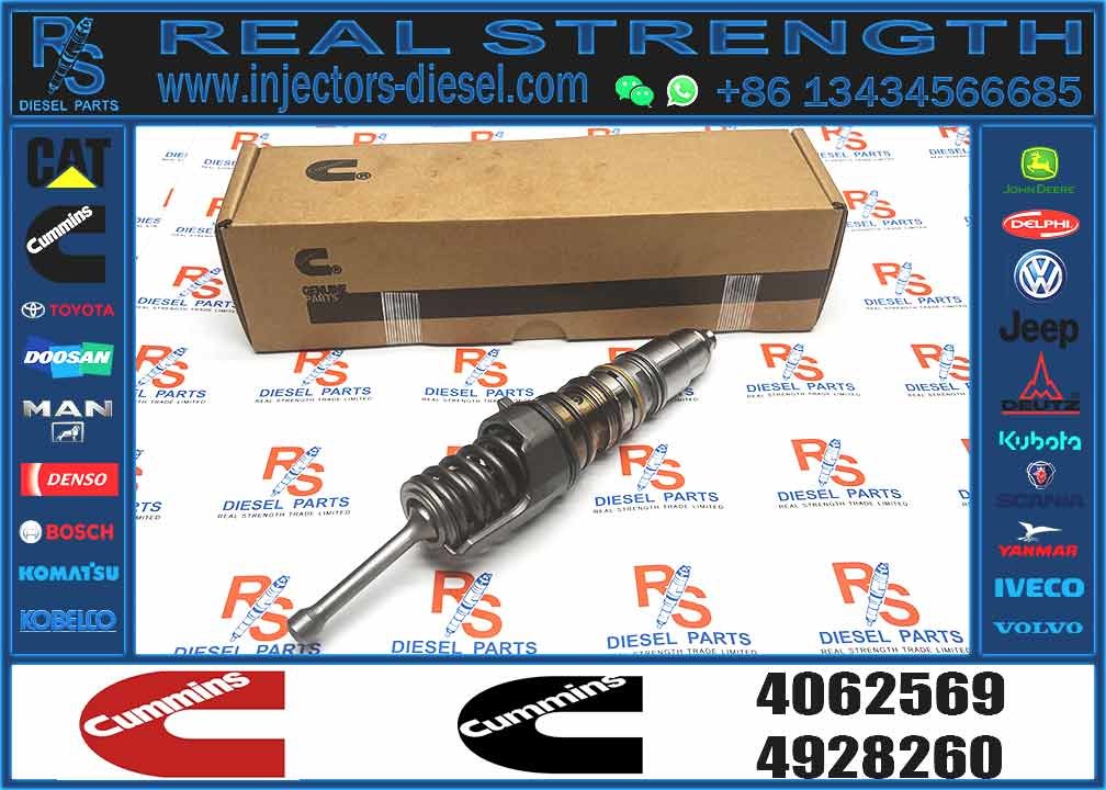fuel injector 4062569 4010346 fuel injector QSX15 ISX15 Engine injector fuel