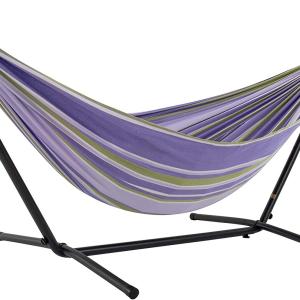 Quality Portable Free Standing Double Hammock With Stand For Outdoor Activity In Qingdao Port wholesale