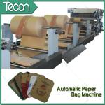 Pasted Valve Multiwall Chemical Paper Bag Machine For Cement Bag 1 Year Warranty