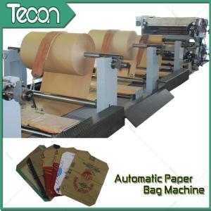 Quality Pasted Valve Multiwall Chemical Paper Bag Machine For Cement Bag 1 Year Warranty wholesale
