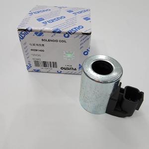 Quality 40291400 12 Volt Hydraulic Solenoid Coil , XCMG Excavator Parts wholesale