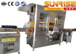 550ml bottle Automatic Sleeve Labeling Machine 2P 220V