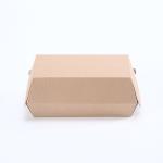 Recyclable Burger Hot Dog Box French Fries Boxes Container Cardboard Paper