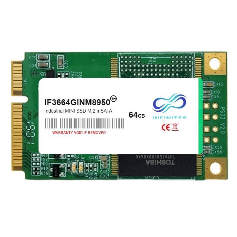 Industrial M. 2 Pcie SSD, N-26m2 (2242) , 256 GB, 3D Pslc Flash, -40&deg; C to +85&deg; C Nand Flash Memory