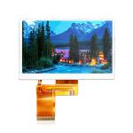 RGB 40pin Active Area 10.8*21.7mm 4.3" TFT LCD Display