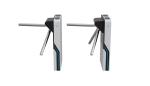 Security Access Control Fingerprint Tripod Turnstile Gate Revolving Door