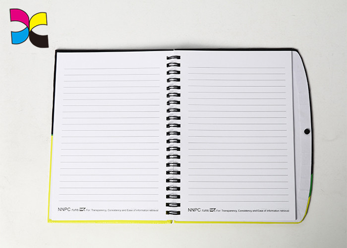 CMYK Self Publish Hardcover Book , Black Color Yo Binding A4 A5 Personalised Book Printing