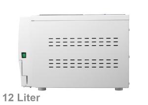 Quality 12 Liter Autoclave Tattoo Sterilizer Class B For Beauty Salon wholesale