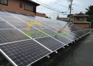 Quality AS/NZS 1170 Solar Panel Mounting Rails Ground Mount wholesale