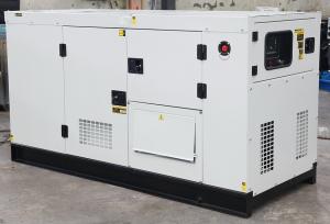 Quality Water Cooling 230Volt Canopy Generator Set 30KVA Silent Canopy Diesel Generator wholesale
