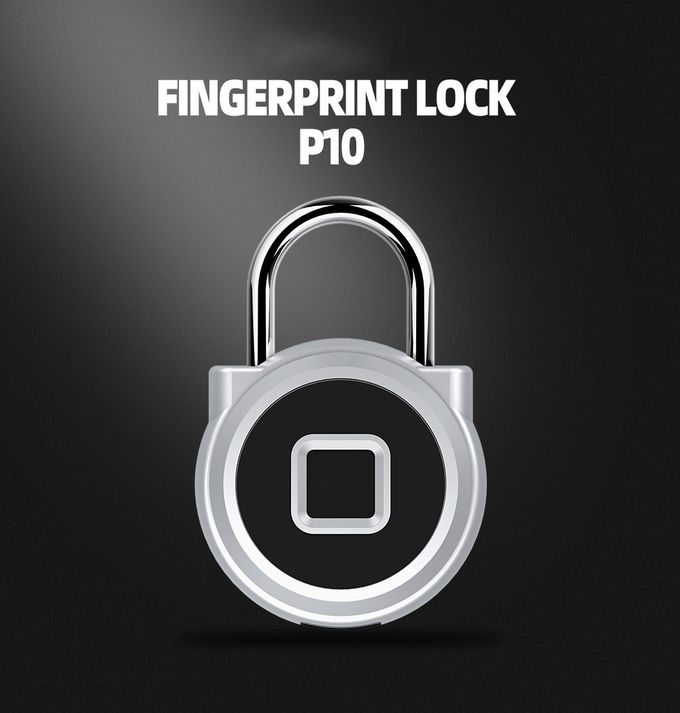 P10 LI Battery Suitcase Home Safe Smart Electric Padlock