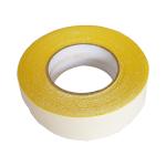 Heat Resistant Double Sided Carpet Tape , Rough Surface Carpet Sealing Tape